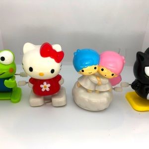 Sanrio Vintage Hello Kitty Wind-Up Toys